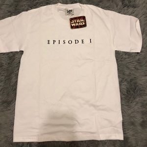 Original Star Wars episode one tee from 1999